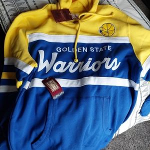 Mitchell & Ness Golden State Warriors Sweatshirt/Hoodie-XL